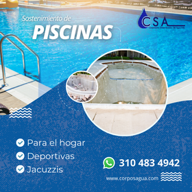 empresas reparacion piscinas bucaramanga Construccion de piscinas - Tratamiento de Agua Potable - CSA