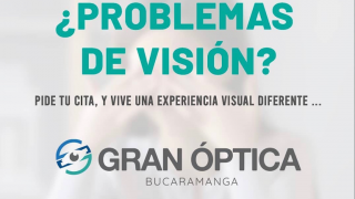 opticas economicas en bucaramanga La gran Optica la 36