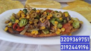 fast food comida saludable bucaramanga La Pataconera