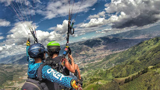 cursos turismo bucaramanga Parapente Colombia