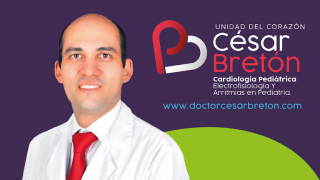 medicos cardiologia bucaramanga Dr. César Bretón Cardiólogo Pediatra Electrofisiólogo