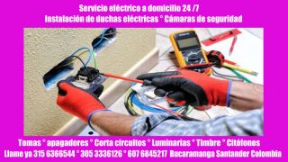 instalaciones electricas bucaramanga Urgencias Electricas Bucaramanga
