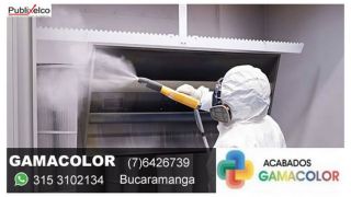 lacados bucaramanga Acabados Gamacolor - Pintura Electrostatica