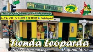 tiendas mapas bucaramanga Tienda Leoparda - Atlético Bucaramanga (oficial)