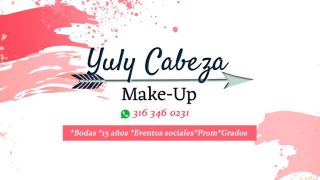 maquilladora bucaramanga Yuly Cabeza maquilladora profesional en Bucaramanga