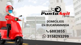 empresas de mensajeria en bucaramanga mensajería punto ágil express Bucaramanga