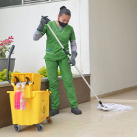 empresas de limpieza de oficinas en bucaramanga Empresa de Servicios Integrales Green And White SAS