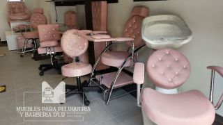 tiendas para comprar muebles salon bucaramanga Muebles para Peluquería y Barbería D'LU